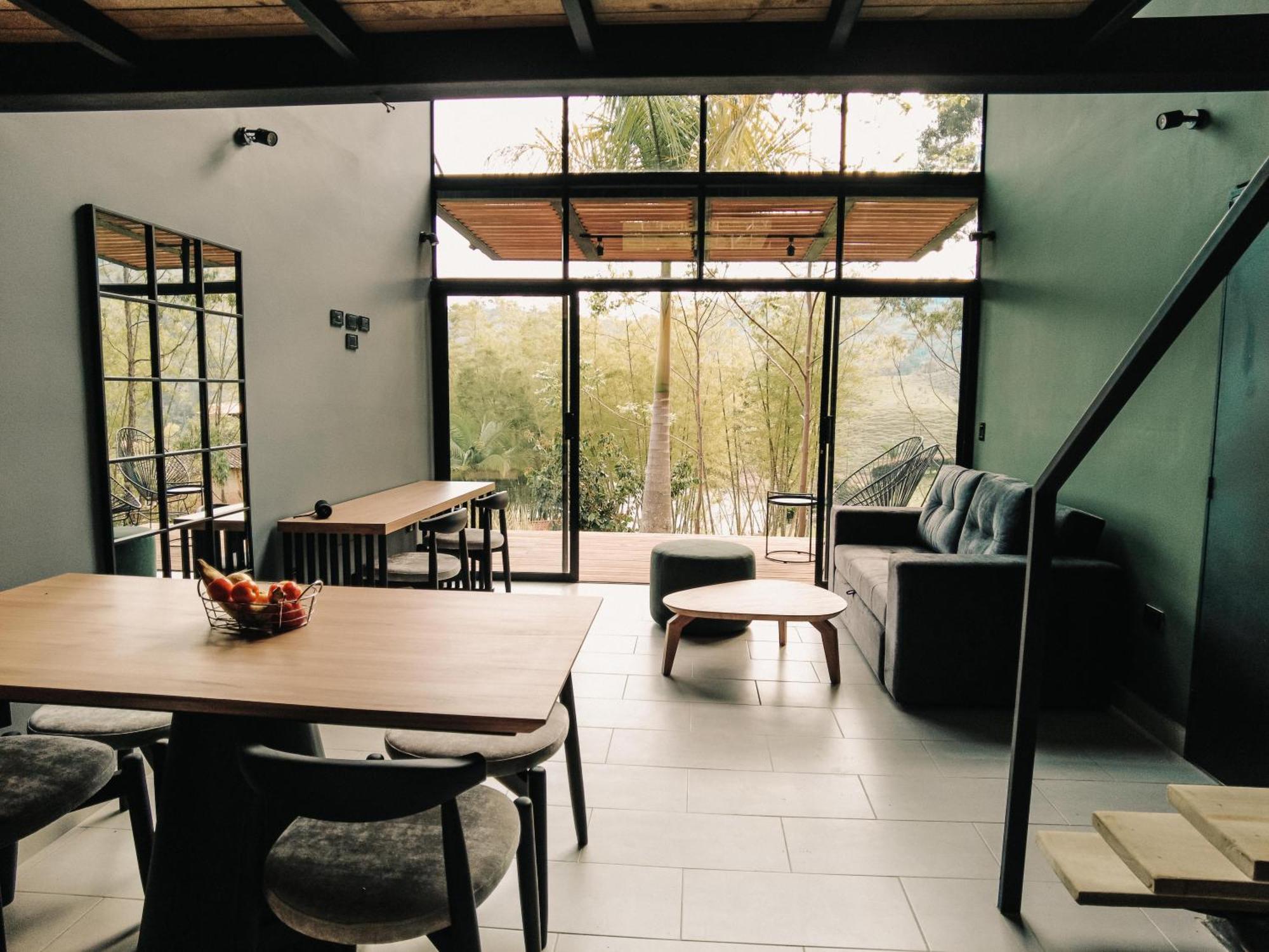 Volare Guatape Isla Hostel Luaran gambar