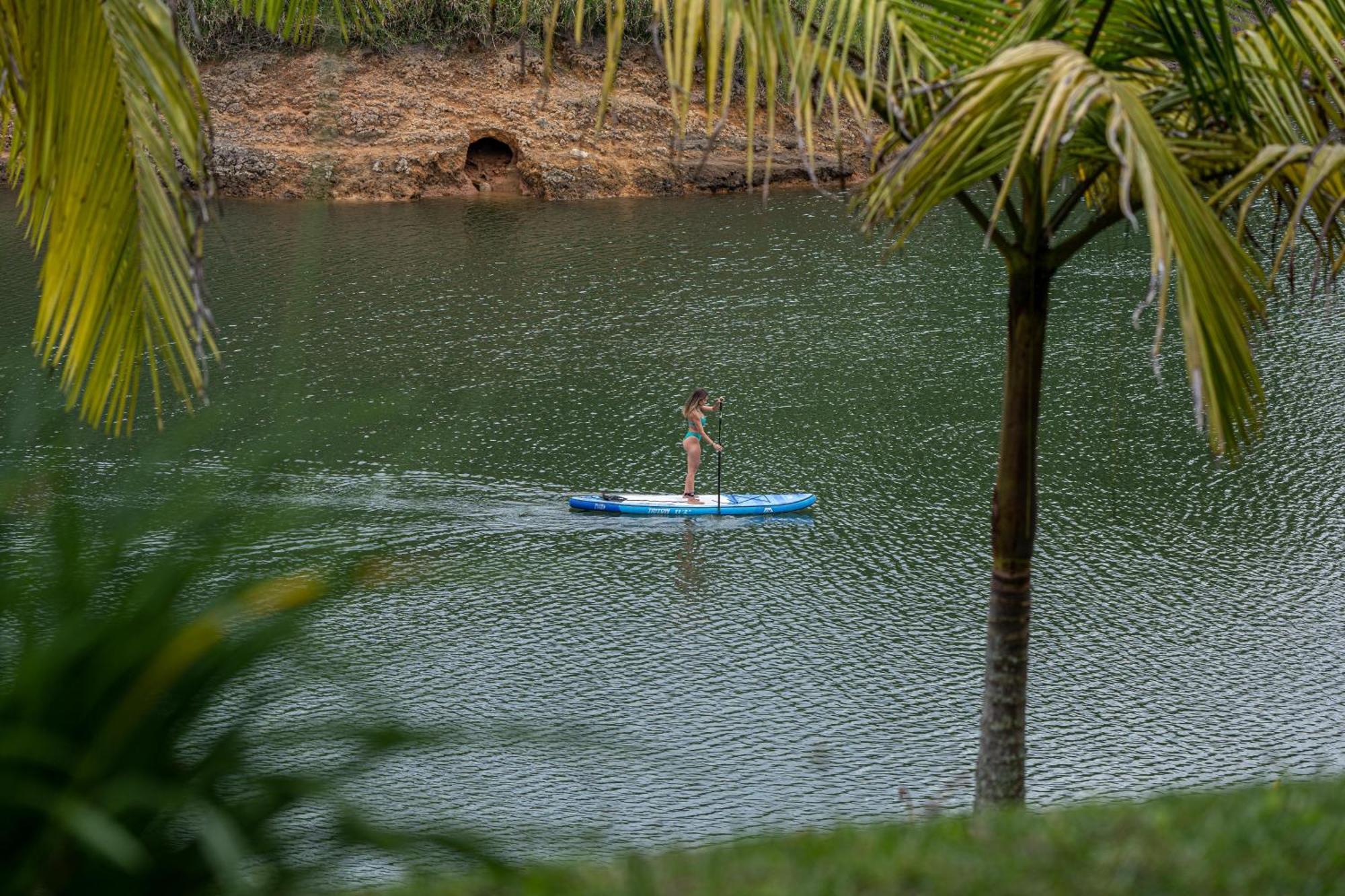 Volare Guatape Isla Hostel Luaran gambar